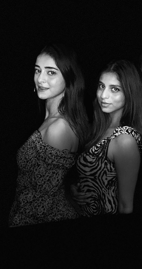 Suhana Khan And Ananya Panday 