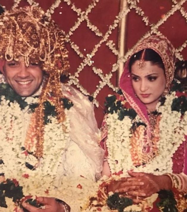 Bobby Deol and Tania Deol Wedding