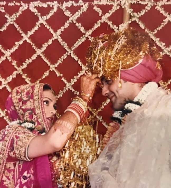 Bobby Deol and Tania Deol Wedding