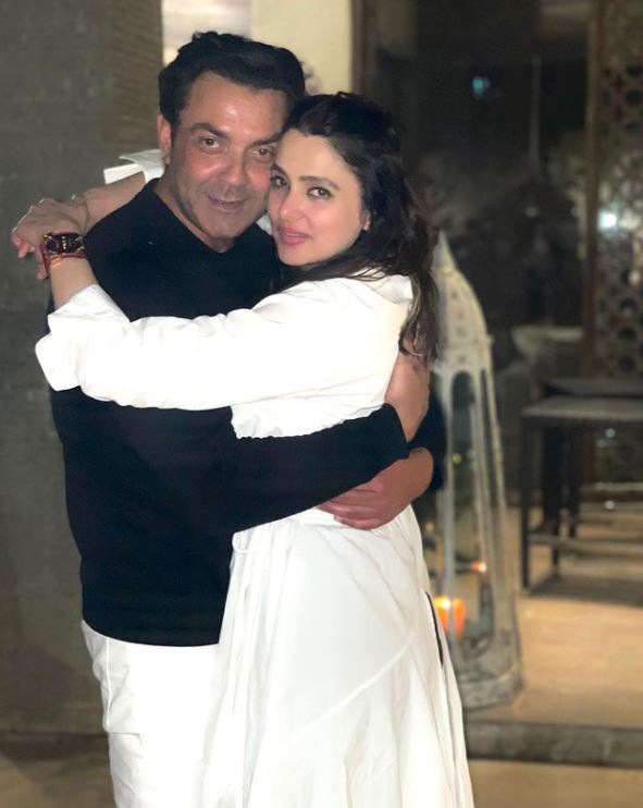 Bobby Deol and Tania Deol