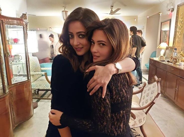 Raima Sen and Riya Sen