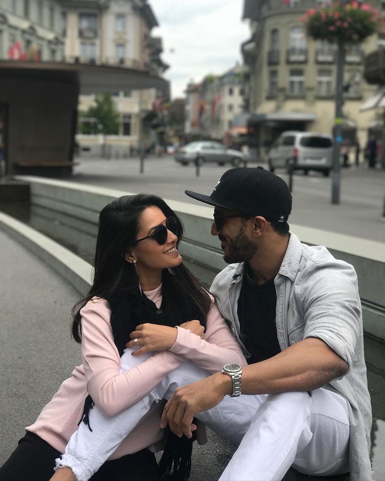 Anita Hassanandani and Rohit Reddy