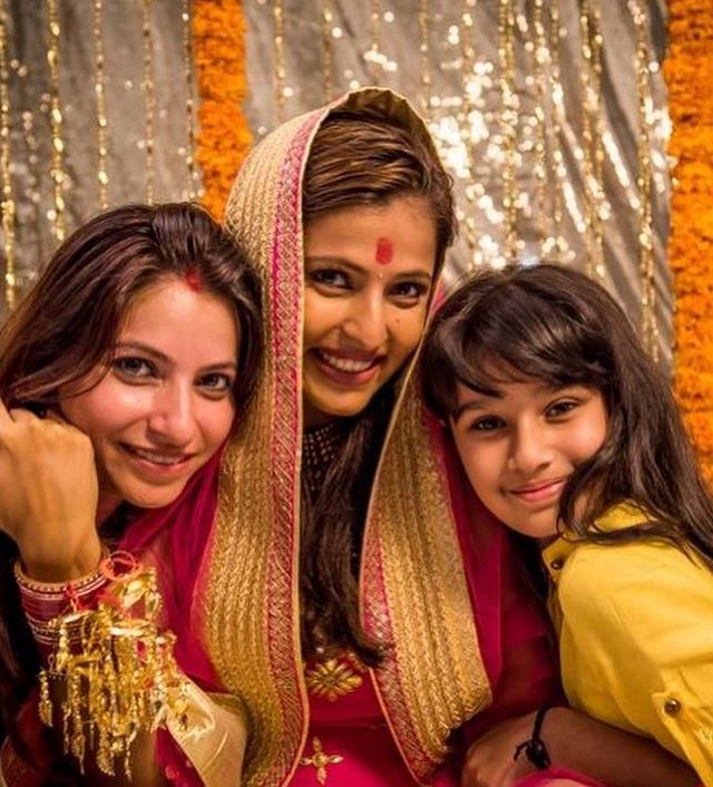 Chaya Malaney, Pooja and Rasha Thadani
