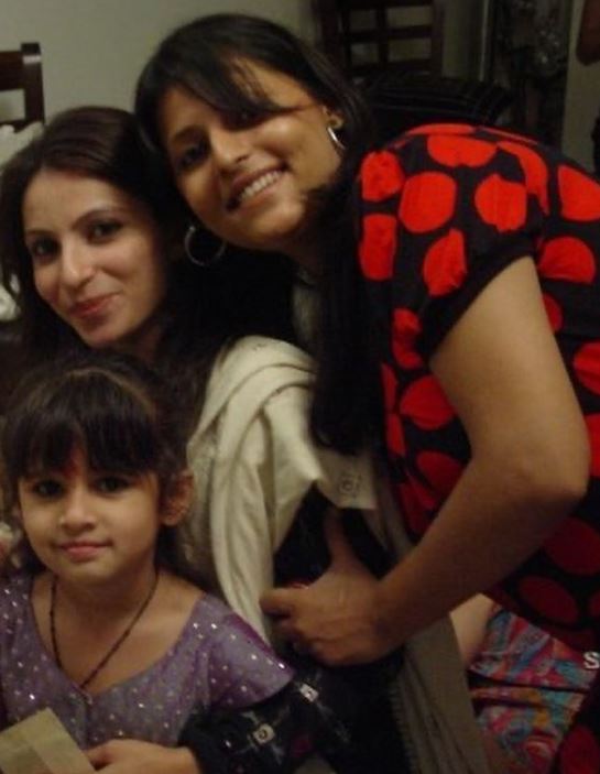 Chaya Malaney, Pooja and Rasha Thadani