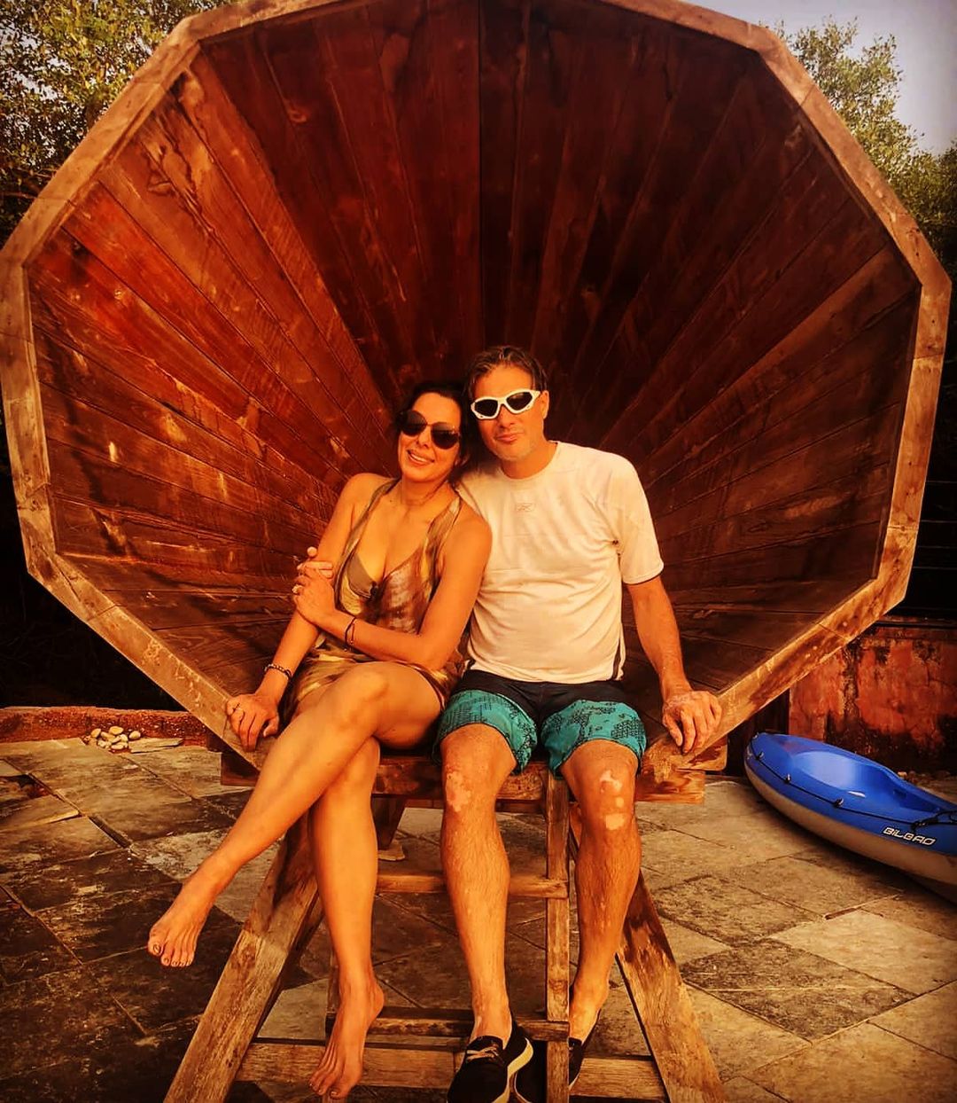 Pooja Bedi And Maneck Contractor 