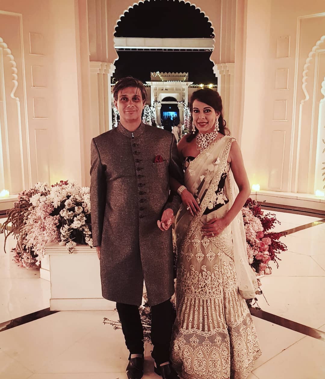 Pooja Bedi And Maneck Contractor 