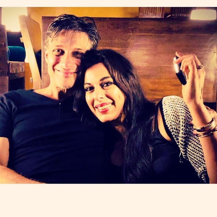 Pooja Bedi And Maneck Contractor 