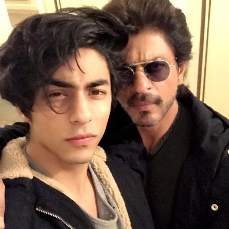 Shah Rukh Khan And Aryan Khan 