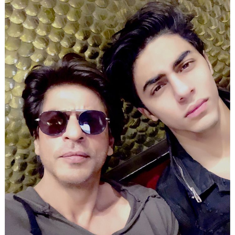 Shah Rukh Khan And Aryan Khan 
