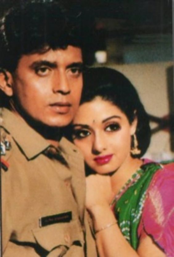 Sridevi MIthun Affair