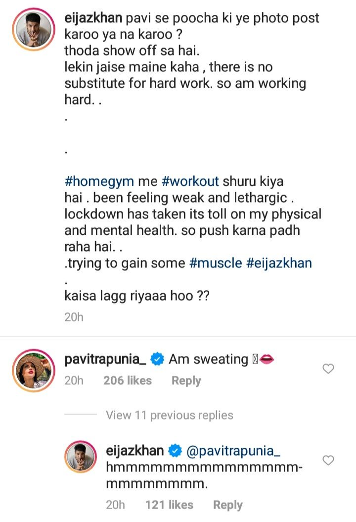 Pavitra Punia's response