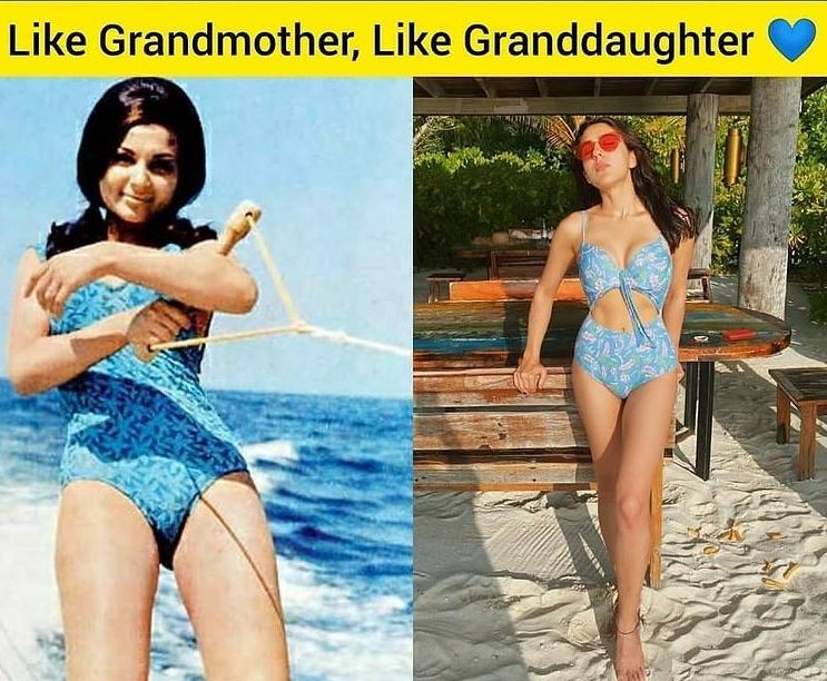 Sharmila Tagore and Sara Ali Khan