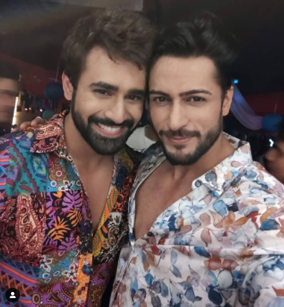 Shaleen Bhanot Supports Pearl V Puri