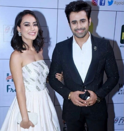 Surbhi Jyoti Supports Pearl V Puri