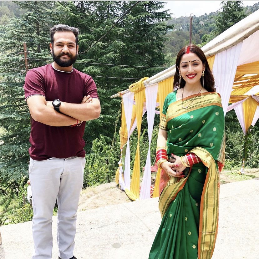 Yami Gautam First Picture Post Wedding