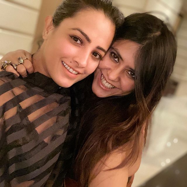 Anita Hassanandani's birthday post