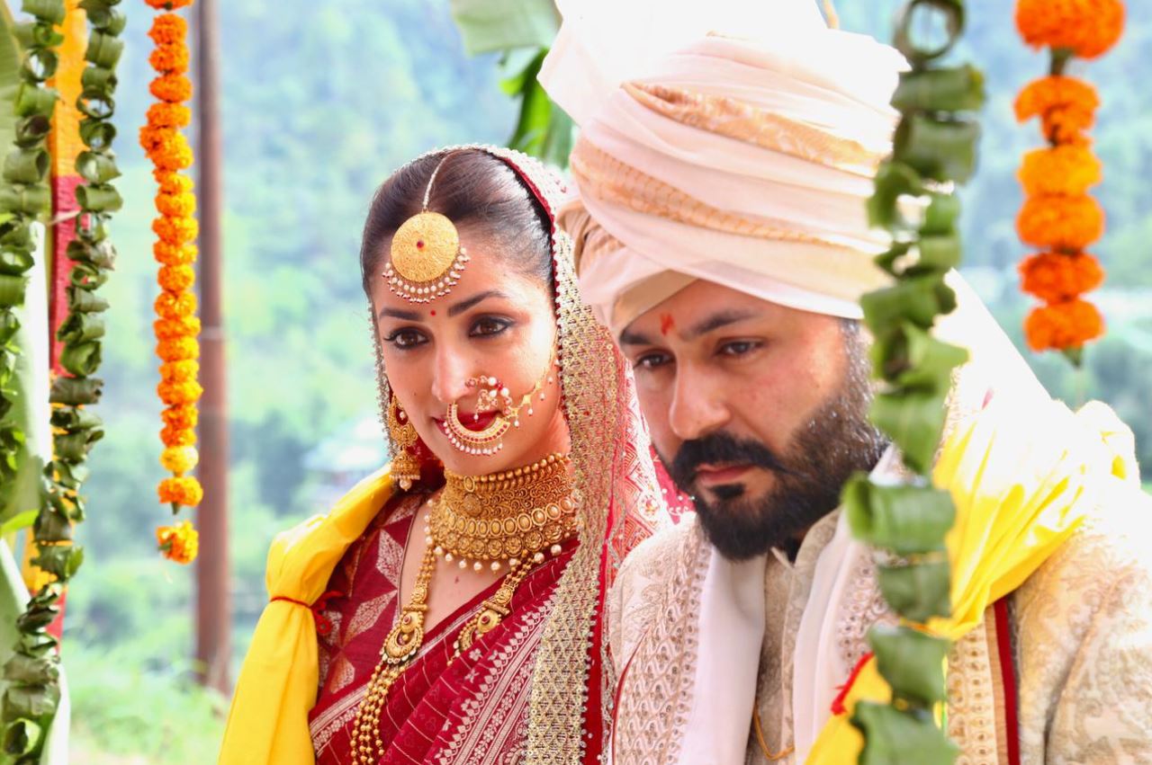 Yami Gautam and Aditya Dhar
