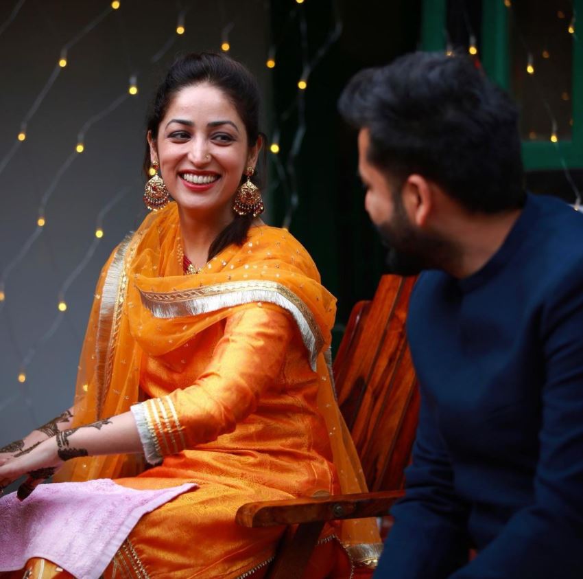 Yami Gautam and Aditya Dhar
