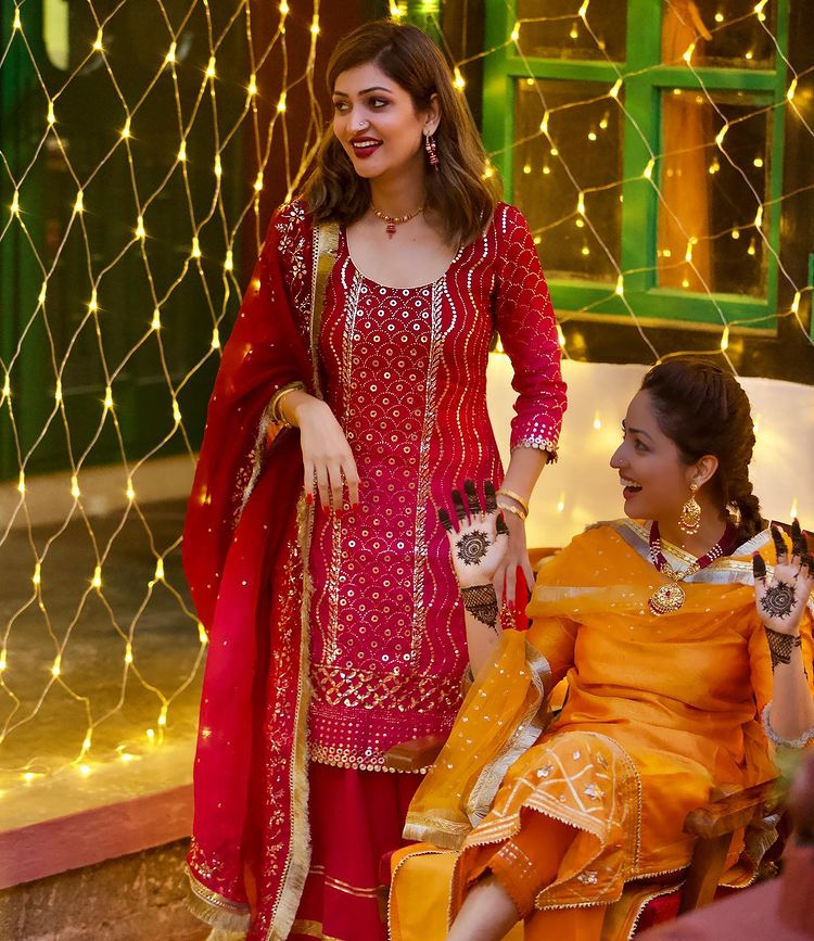 Yami Gautam and Surilie Gautam