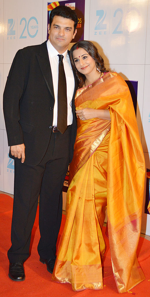 Vidya Balan and Siddharth Roy Kapur