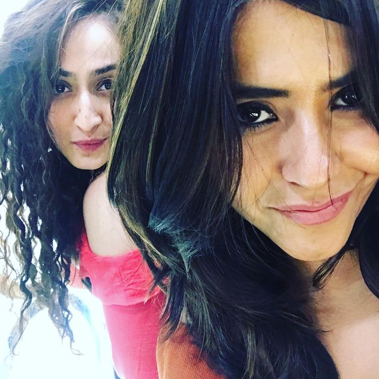 Ruchikaa Kapoor and Ekta Kapoor