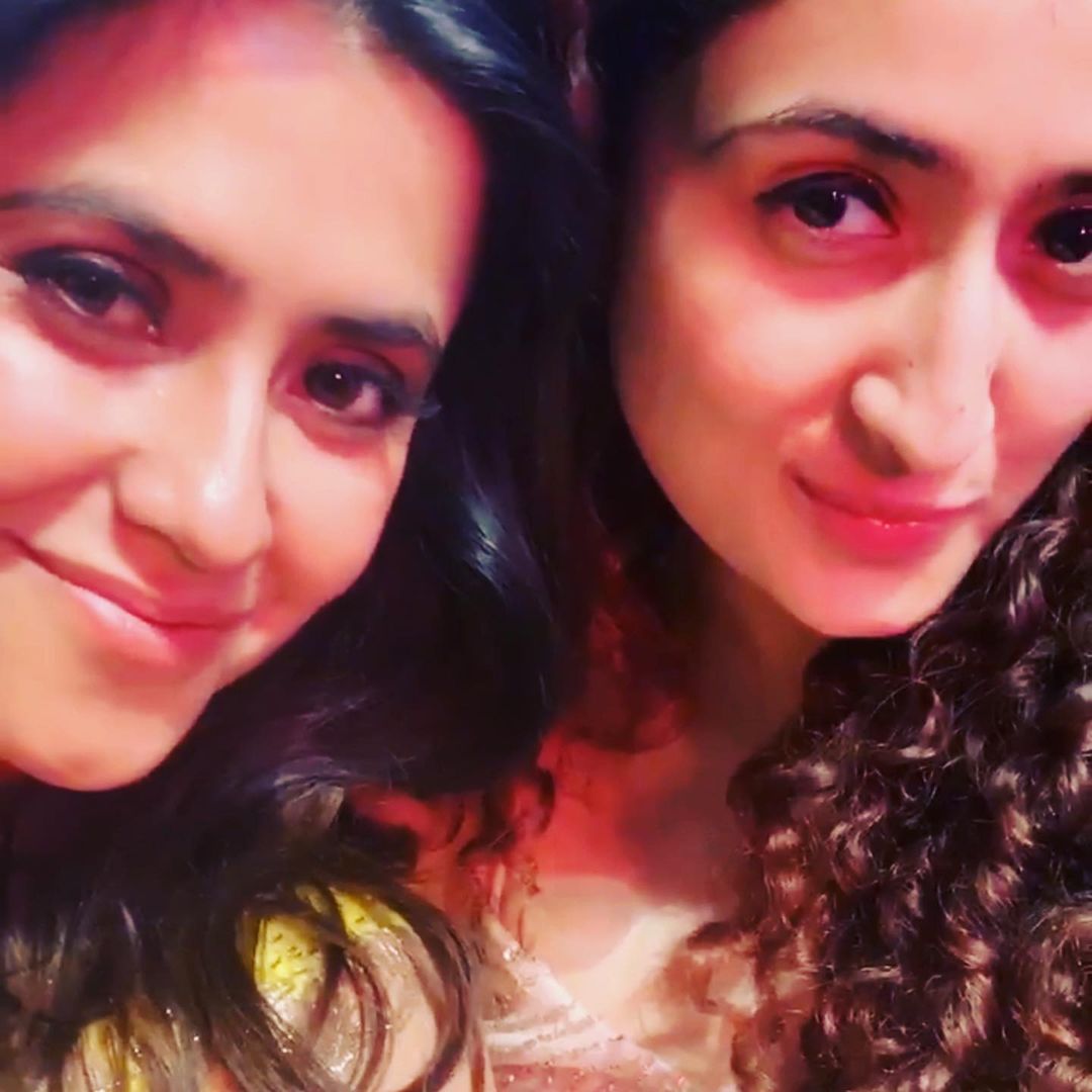 Ruchikaa Kapoor and Ekta Kapoor