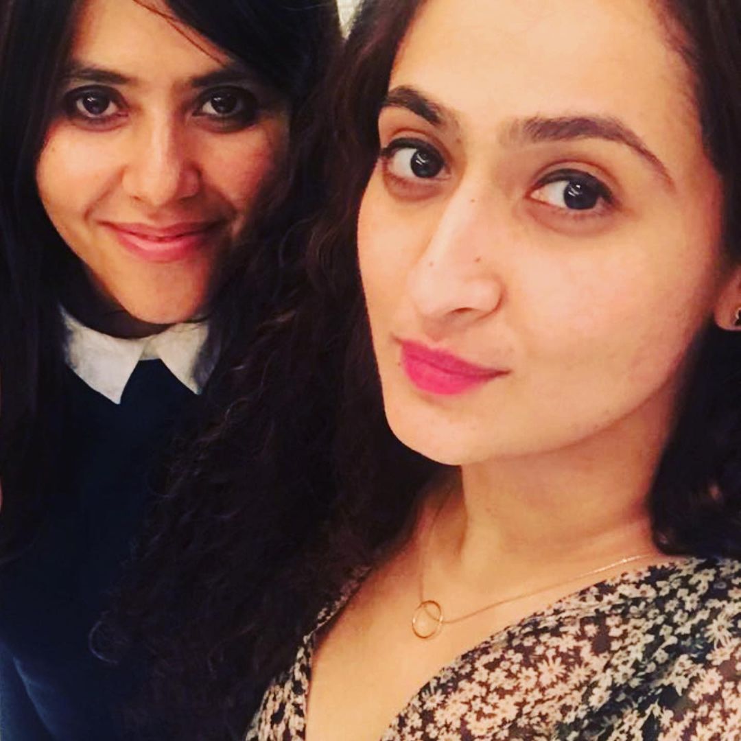 Ruchikaa Kapoor and Ekta Kapoor