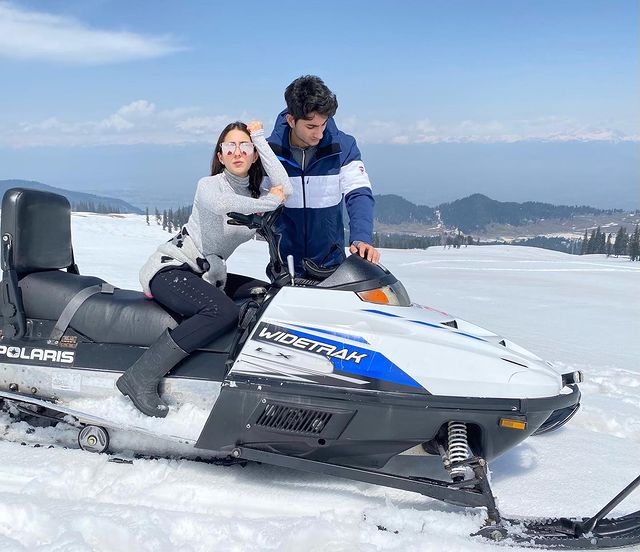 Sara Ali Khan And Ibrahim Ali Khan 