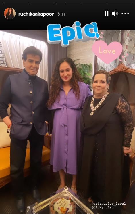 Ruchikaa Kapoor Pregnancy