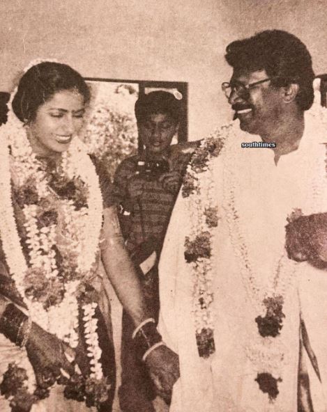 Suhasini Hasan husband Mani Ratnam