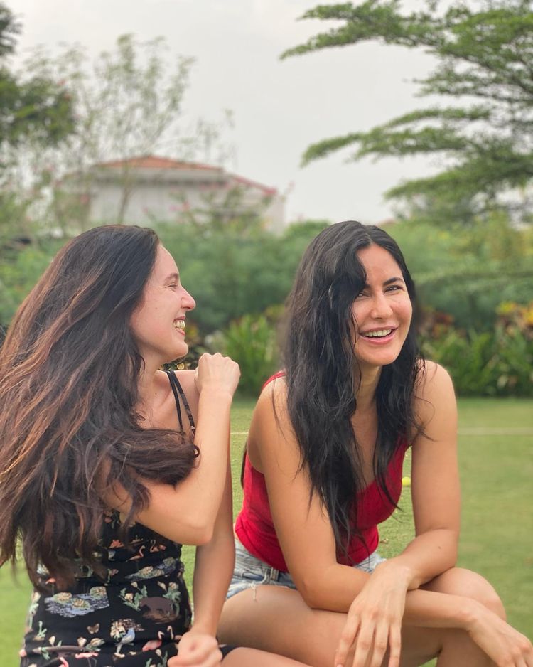 Katrina Kaif and Isabelle