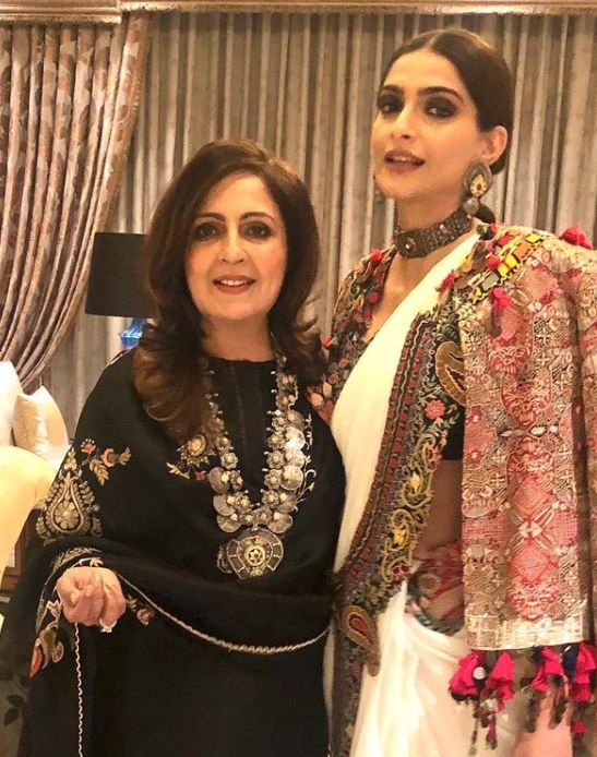 Priya Ahuja and Sonam Kapoor Ahuja