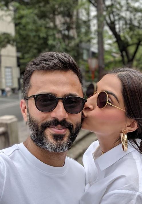 Sonam Kapoor Ahuja and Anand Ahuja
