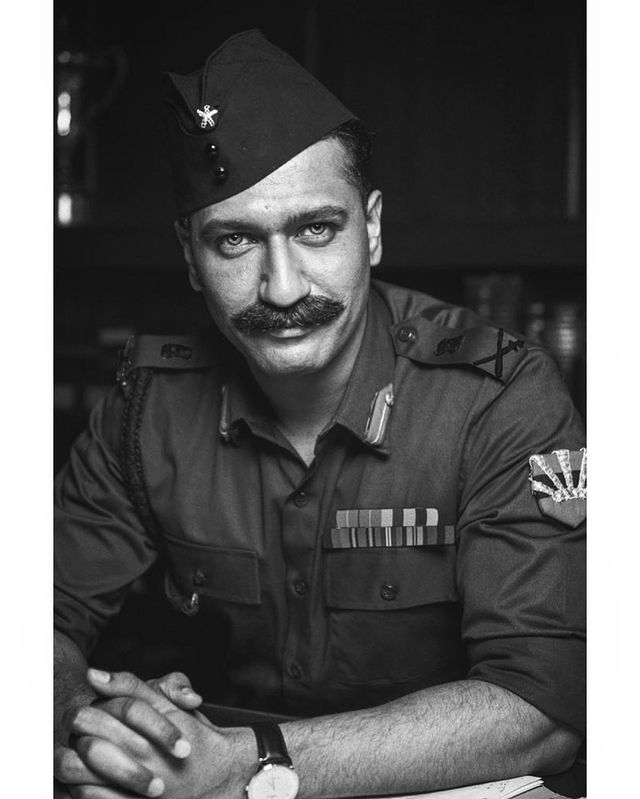 Vicky's next, SamBahadur