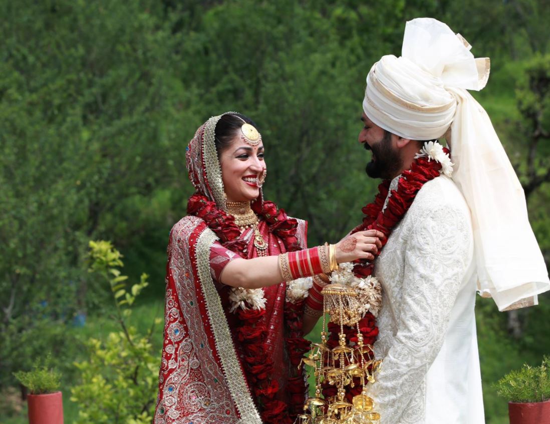 Yami Gautam and Aditya Dhar