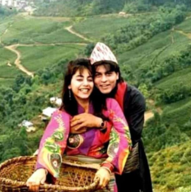 Shah Rukh Khan and Gauri Khan