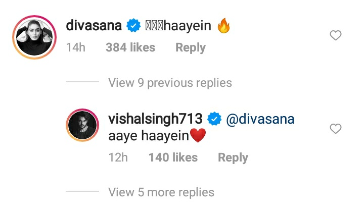 Sana Makbul's comment