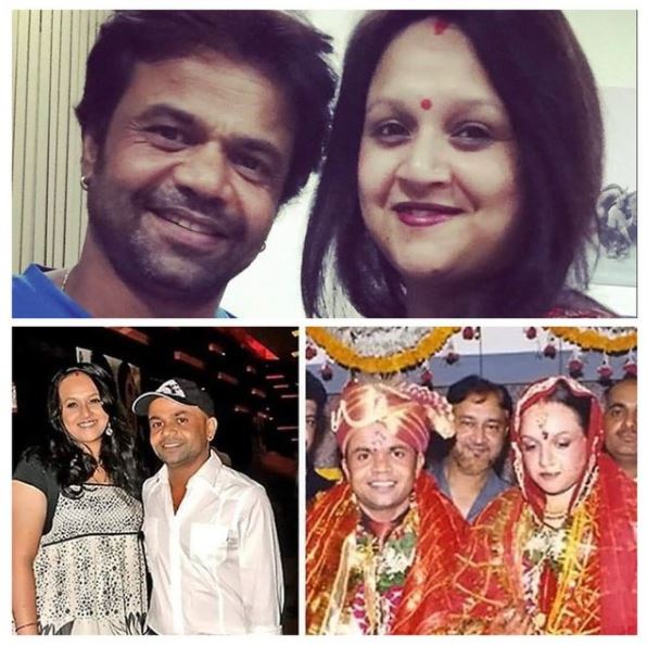 Rajpal Yadav Radha Yadav wedding picture