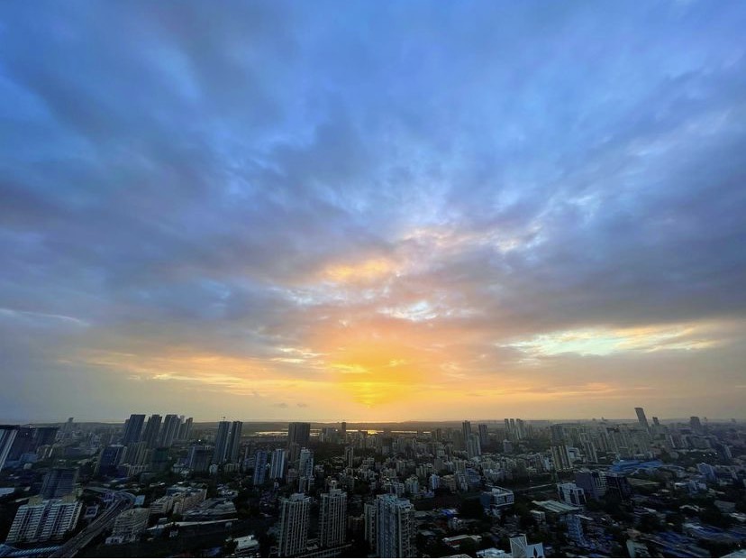 Janhvi Kapoor's Mumbai Home Balcony