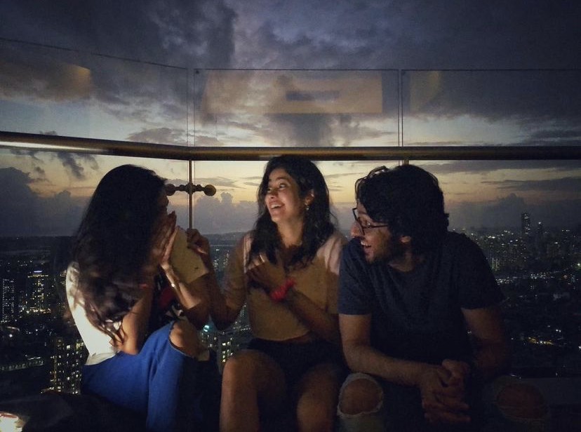 Janhvi Kapoor's Mumbai Home Balcony