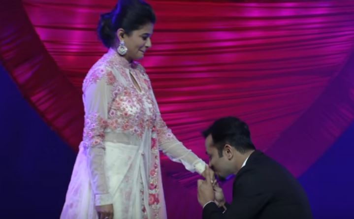 Priyamani proposed Mustafa Raj