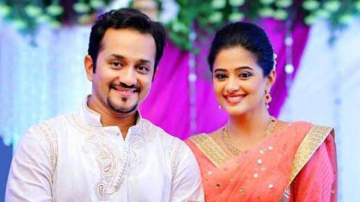 Priyamani and Mustafa Raj engagement