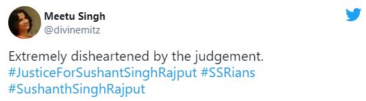 Sushant Singh Rajput sister Meetu Singh