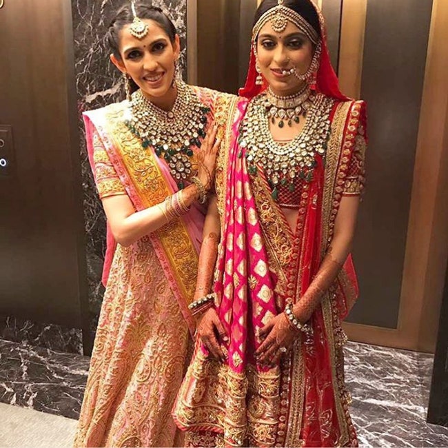 Diya Mehta and Shloka Mehta