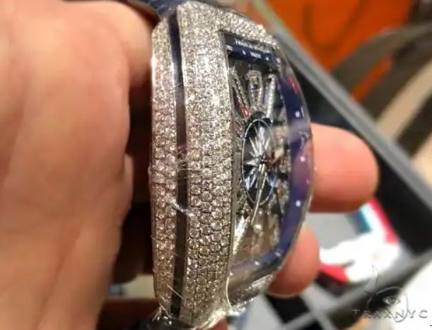 Ranveer Singh Franck Muller wristwatch