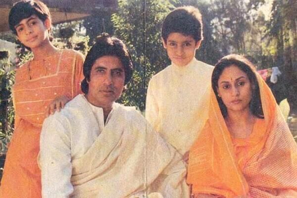 Amitabh Bachchan's unseen family picture