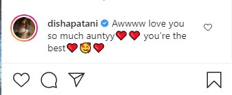 Disha Patani Ayesha Shroff 