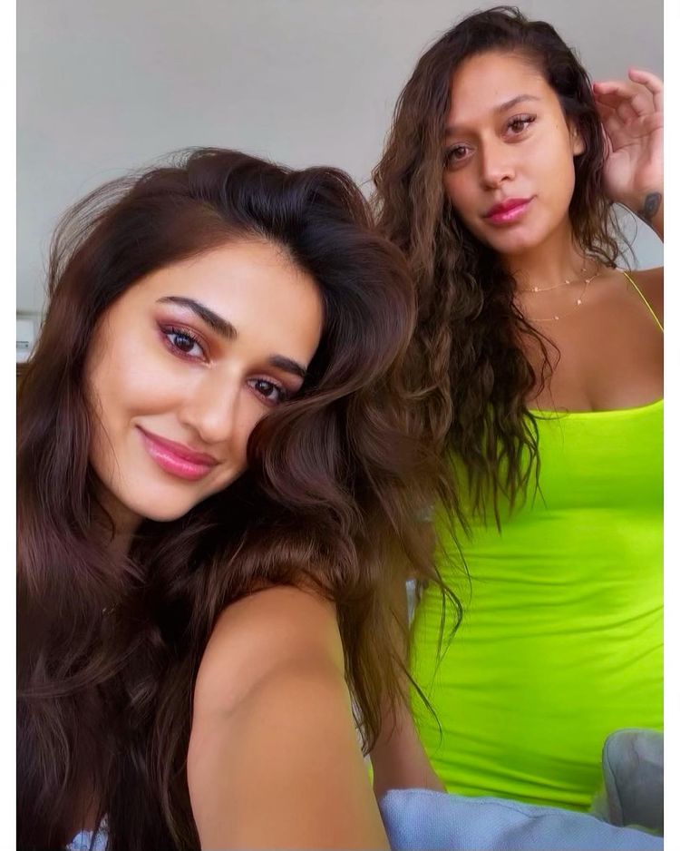 Disha Patani Krishna Shroff
