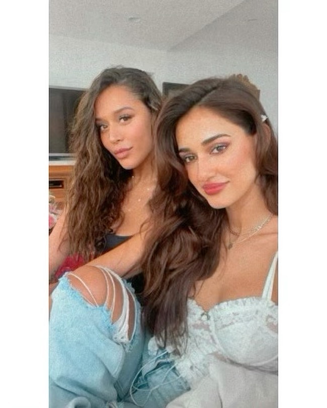 Disha Patani Krishna Shroff 