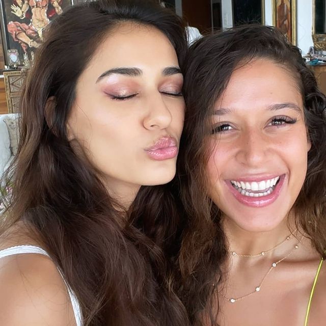 Disha Patani Krishna Shroff